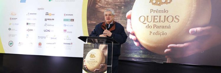 Paraná lança prêmio para queijos produzidos no Estado