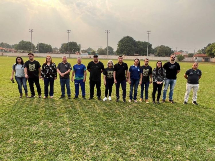 Cerimonial de abertura dá a largada  da Fase Regional dos Jogos Escolares
