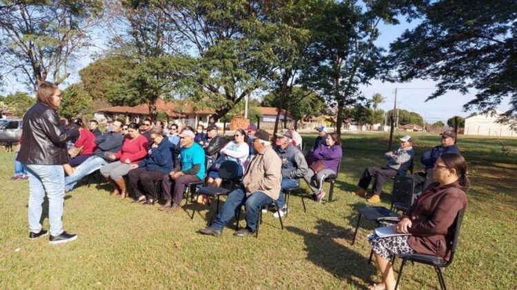 Município realiza ação de acompanhamento  com pacientes hipertensos e diabéticos