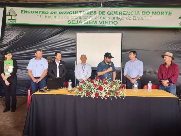 Município realiza 43º Encontro Regional de Rizicultores