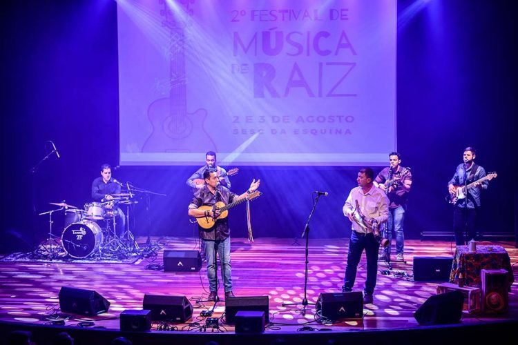 Sesc PR abre inscrições para  Festival de Música Sertaneja de Raiz