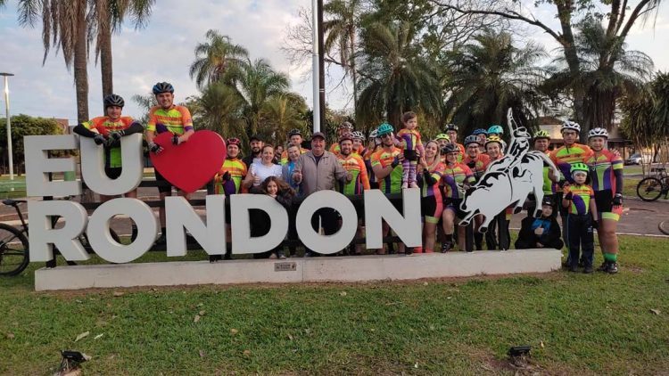 Inaugura Ciclorrota Coração de Rondon