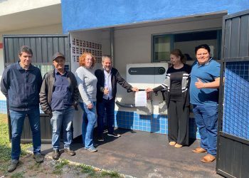 Município inaugura mais uma usina fotovoltaica