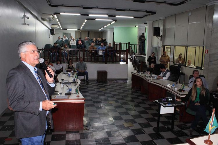 Secretário Tarcísio Barbosa fala sobre ações desenvolvidas na Agricultura
