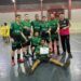 Equipe de handebol conquista terceiro lugar em competição