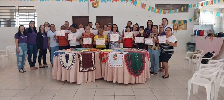 Secretaria da Mulher do Loanda oferece apoio e aulas gratuitas às mulheres