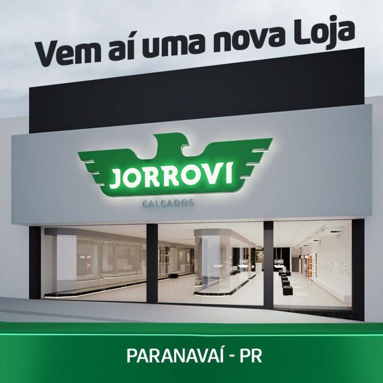 Jorrovi Calçados reinaugura com conceitos inovadores para os clientes