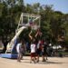 Torneio de Basquete 3×3 movimentou Praça dos Pioneiros no domingo