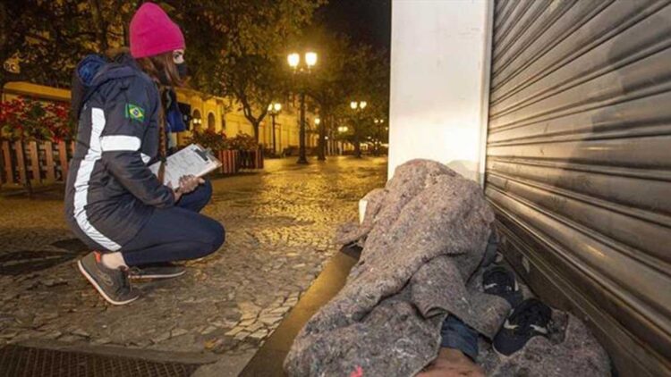 Ação Inverno de Curitiba termina com mais 166 mil acolhimentos