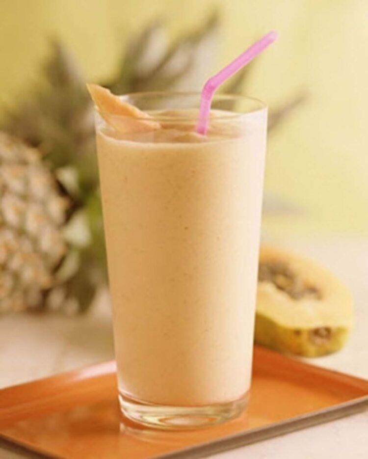 Que tal fazer uma vitamina nutritiva?