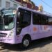 Ônibus Lilás estará em municípios do Norte e Norte Pioneiro nesta semana