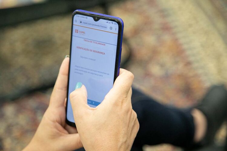 Cresce adesão de clientes da Copel ao atendimento digital