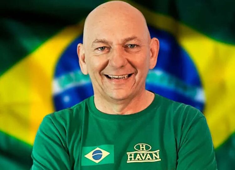 Empresário Luciano Hang diz que confia na urna eletrônica