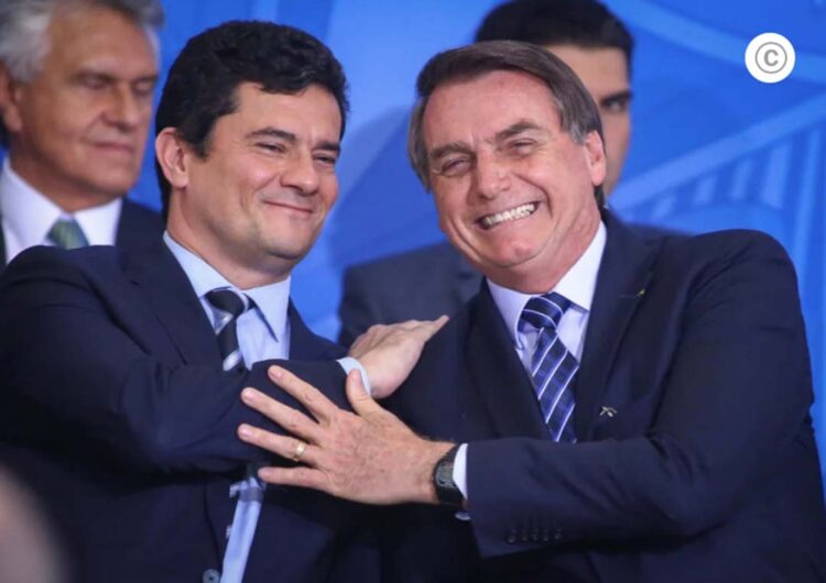 Moro ataca Lula e declara apoio a Bolsonaro no 2º turno