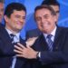 Moro ataca Lula e declara apoio a Bolsonaro no 2º turno
