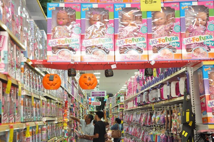 Aciap projeta crescimento nas vendas para o Dia das Crianças