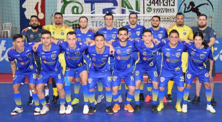 Terra Rica Futsal enfrenta Rio Branco nas quartas de final do Paranaense