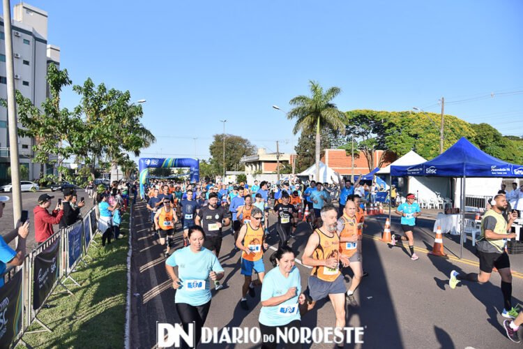 Circuito Sesc de Corridas reúne mais de 500 pessoas