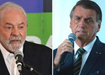 Lula tem 53,5% dos votos válidos, e Bolsonaro, 46,5%, mostra Pesquisa CNT/MDA