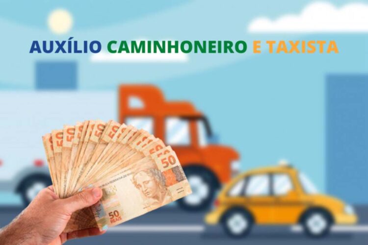 Governo paga auxílio para caminhoneiro e taxista nesta terça; veja novo calendário