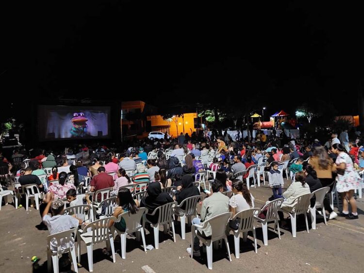 Mostra itinerante do Sesc teve exibições para mais de 3.000 espectadores da região