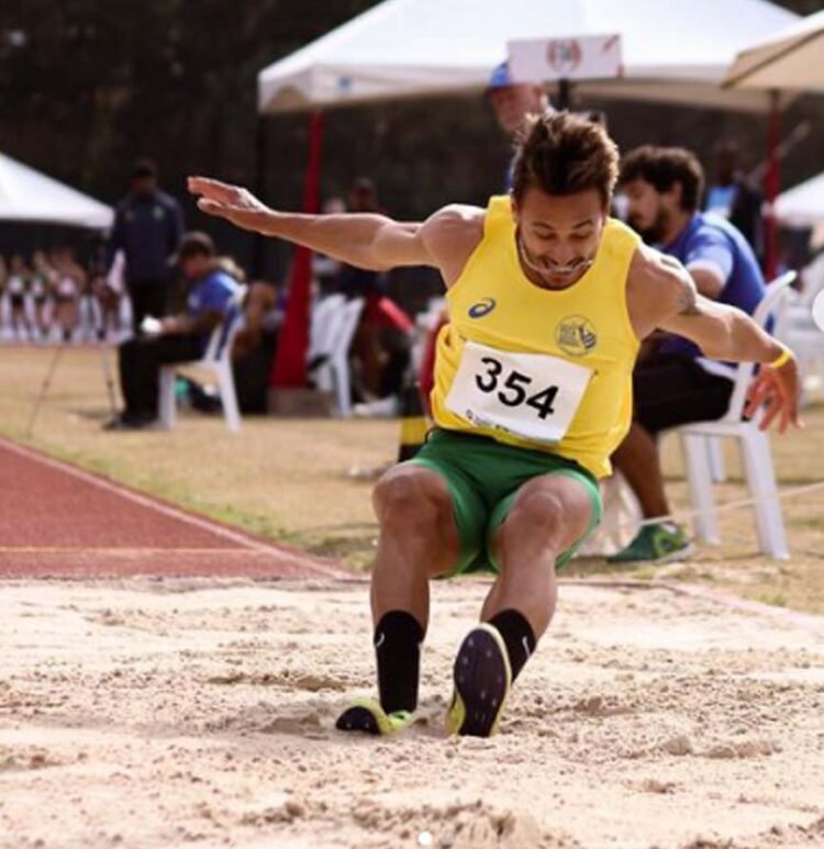 Competidor de Paranavaí quebra recorde paranaense no salto em distância