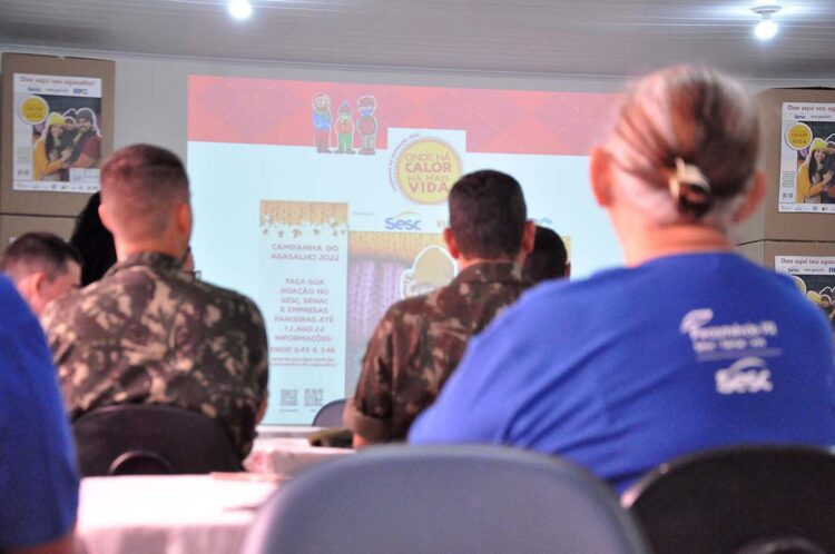 Sesc apresenta resultados da campanha do agasalho: mais de 34 mil itens arrecadados