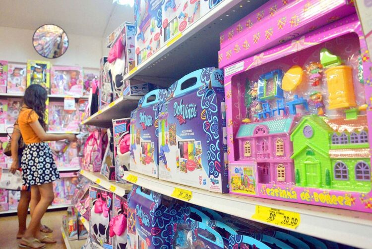 Comércio mantém tendência e cresce 8,84% na semana do Dia da Crianças