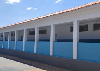 Prefeito Fabiano Travain anuncia conclusão da reforma da Escola Municipal