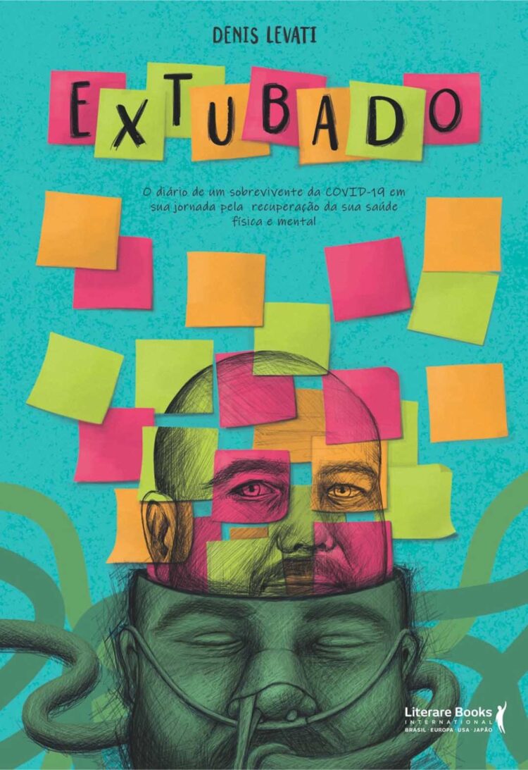Livro conta a história de um sobrevivente da Covid-19