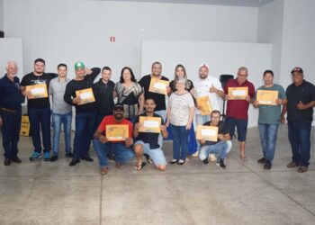 Motoristas de São Pedro do Paraná  participam de curso de qualificação