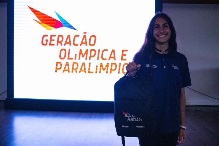 Mais de 490 kits foram entregues para atletas  bolsistas do Geração Olímpica e Paralímpica