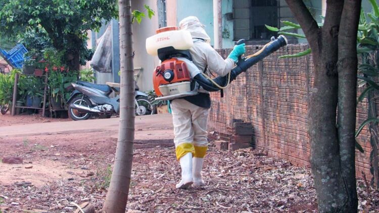 Município realiza ação de combate à dengue