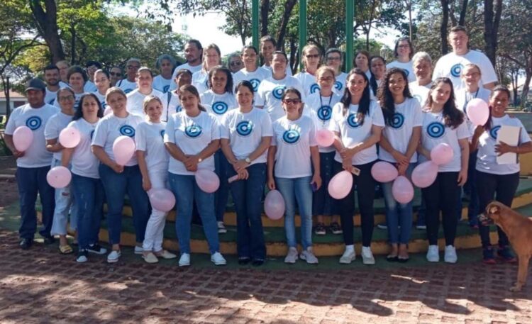Município realiza atividades em alusão ao Outubro Rosa