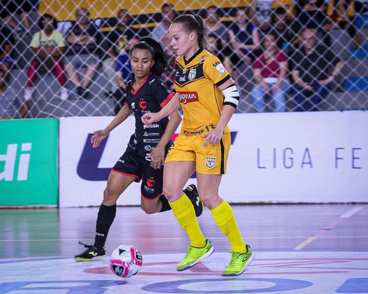 Panteras perdem o jogo de volta para Taboão e se despedem da Liga Feminina de Futsal (LFF)