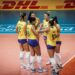 Brasil reage no fim e vence Itália em estreia na 2ª fase do Mundial de vôlei
