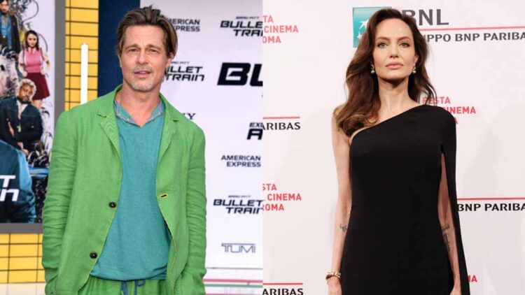 Angelina Jolie diz que Brad Pitt a agarrou pela cabeça e sacudiu e bateu nos filhos
