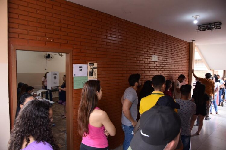 Demora para votar já estava prevista, diz Justiça Eleitoral