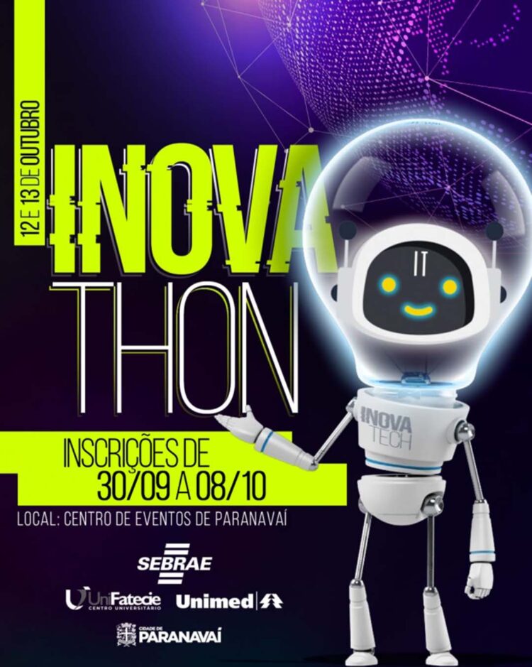 Inovathon vai premiar melhores ideias para resolução de problemas da comunidade