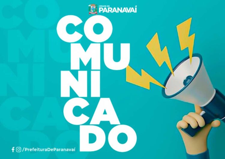 Na sexta-feira, UBSs de Paranavaí só terão atendimento até às 13h