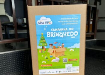 Câmara é ponto de arrecadação da 14ª Campanha do Brinquedo