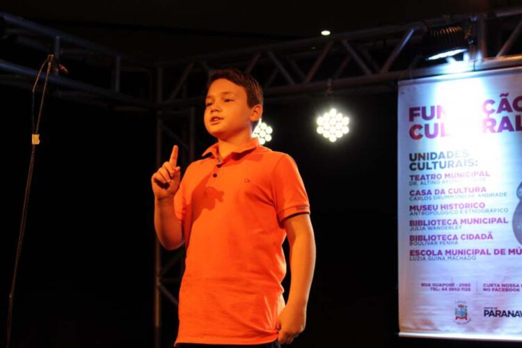 10º Festival Altino Afonso Costa de Declamação terá duas sessões de apresentações na sexta