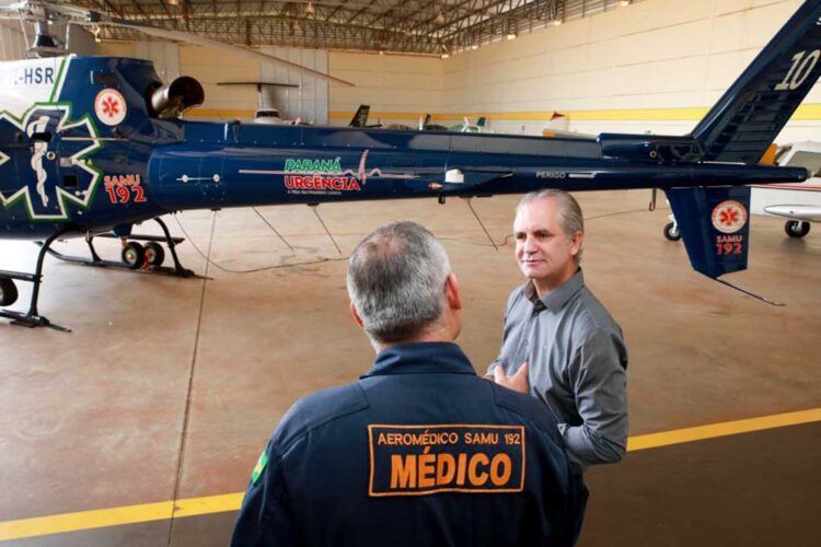 Com apoio da Prefeitura, Samu inova e vai realizar transfusão de sangue no local da ocorrência