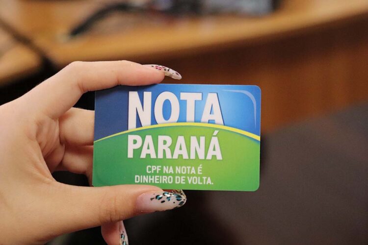 Prêmios principais do Nota Paraná saem para Curitiba e Jacarezinho