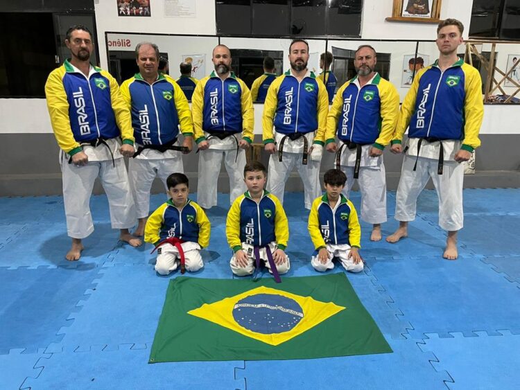 De Cascavel para o mundo: atletas são convocados para integrar a Seleção Brasileira de Karatê