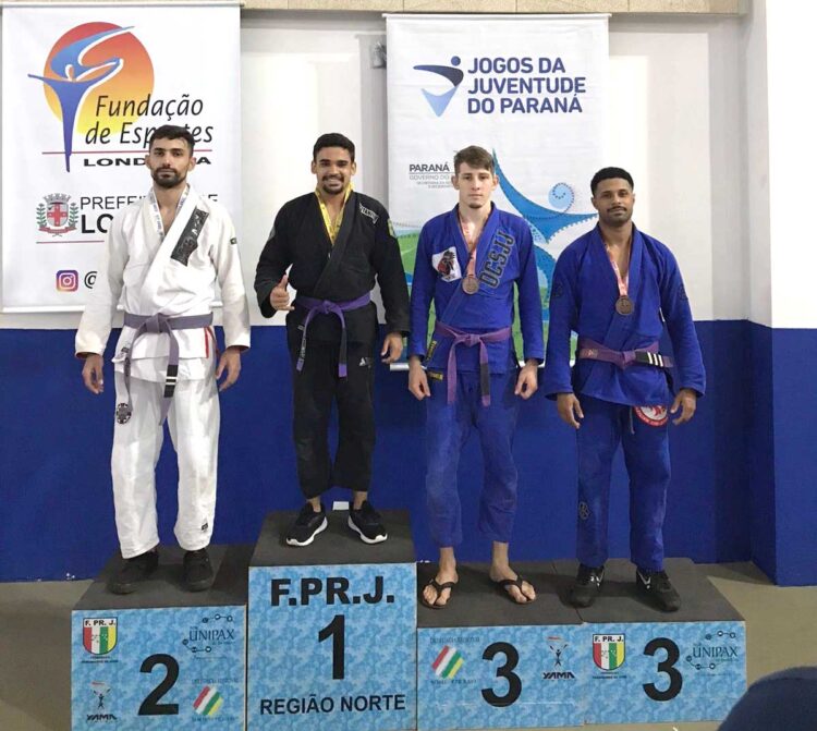 Paranavaienses conquistam medalhas nos Jogos Abertos do Paraná