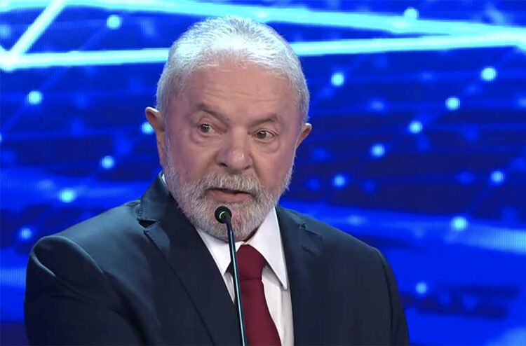 Lula não irá ao debate do SBT, e emissora entrevistará Bolsonaro
