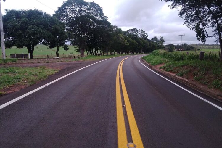Rodovia entre Paranavaí e São João do Caiuá ganha reforço na sinalização