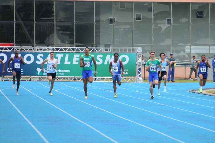 Paranaenses ajudam Brasil a conquistar o Campeonato Sul-Americano Sub-23 de Atletismo