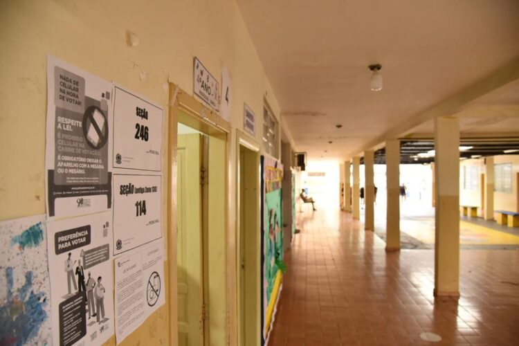 Tempo de espera para votar é menor que no primeiro turno